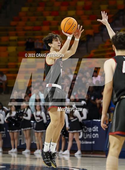 Thumbnail 1 in Ridgeline vs. Layton Christian Academy (UHSAA 4A Quarterfinal) photogallery.