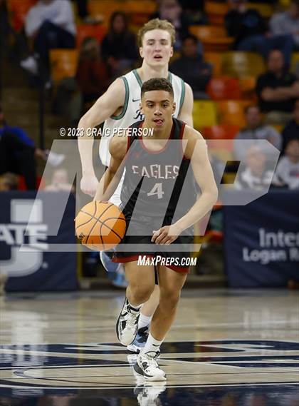 Thumbnail 1 in Ridgeline vs. Layton Christian Academy (UHSAA 4A Quarterfinal) photogallery.