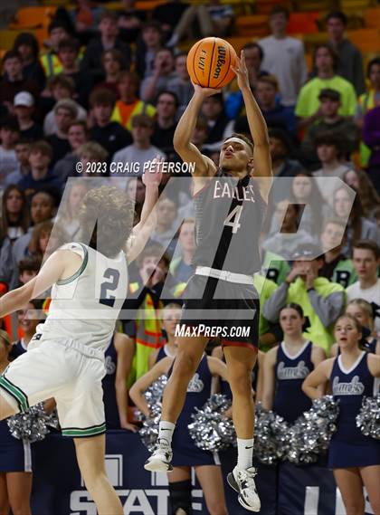 Thumbnail 2 in Ridgeline vs. Layton Christian Academy (UHSAA 4A Quarterfinal) photogallery.