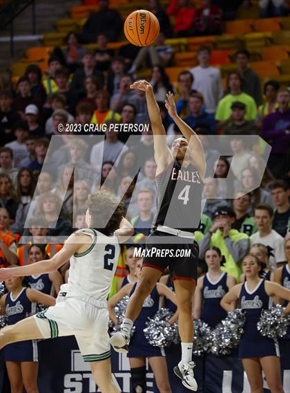 Thumbnail 3 in Ridgeline vs. Layton Christian Academy (UHSAA 4A Quarterfinal) photogallery.