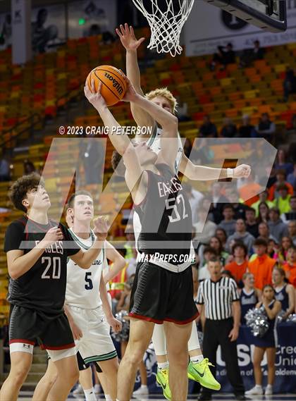 Thumbnail 1 in Ridgeline vs. Layton Christian Academy (UHSAA 4A Quarterfinal) photogallery.