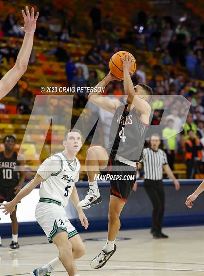 Thumbnail 2 in Ridgeline vs. Layton Christian Academy (UHSAA 4A Quarterfinal) photogallery.