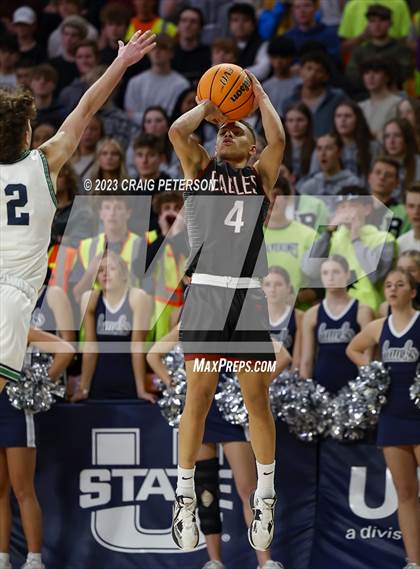 Thumbnail 1 in Ridgeline vs. Layton Christian Academy (UHSAA 4A Quarterfinal) photogallery.