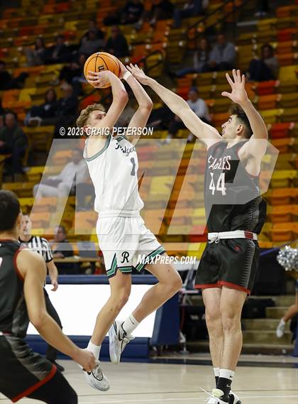 Thumbnail 2 in Ridgeline vs. Layton Christian Academy (UHSAA 4A Quarterfinal) photogallery.