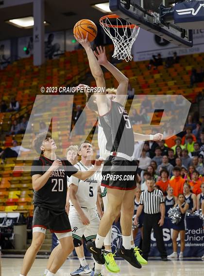 Thumbnail 2 in Ridgeline vs. Layton Christian Academy (UHSAA 4A Quarterfinal) photogallery.