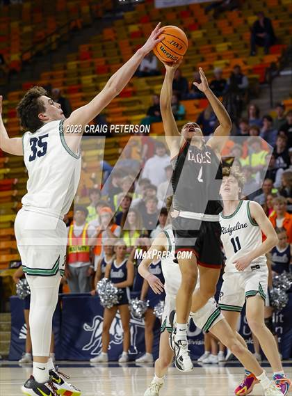 Thumbnail 2 in Ridgeline vs. Layton Christian Academy (UHSAA 4A Quarterfinal) photogallery.