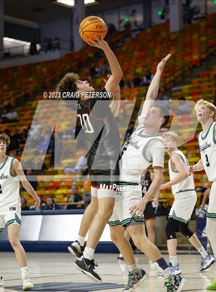 Thumbnail 2 in Ridgeline vs. Layton Christian Academy (UHSAA 4A Quarterfinal) photogallery.