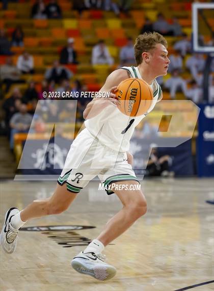 Thumbnail 3 in Ridgeline vs. Layton Christian Academy (UHSAA 4A Quarterfinal) photogallery.