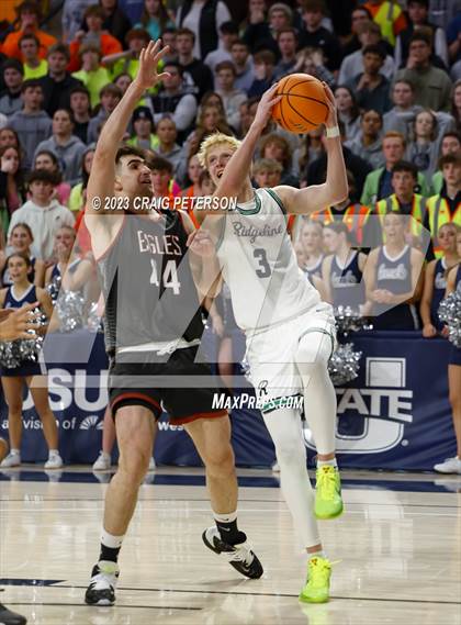Thumbnail 2 in Ridgeline vs. Layton Christian Academy (UHSAA 4A Quarterfinal) photogallery.