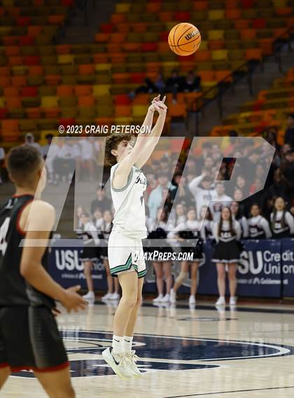 Thumbnail 3 in Ridgeline vs. Layton Christian Academy (UHSAA 4A Quarterfinal) photogallery.