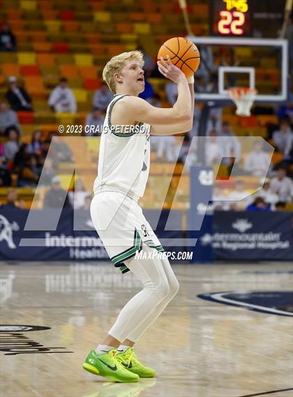 Thumbnail 2 in Ridgeline vs. Layton Christian Academy (UHSAA 4A Quarterfinal) photogallery.