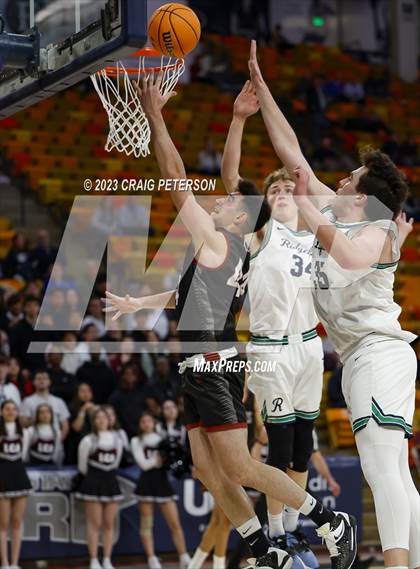 Thumbnail 2 in Ridgeline vs. Layton Christian Academy (UHSAA 4A Quarterfinal) photogallery.