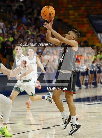 Thumbnail 3 in Ridgeline vs. Layton Christian Academy (UHSAA 4A Quarterfinal) photogallery.
