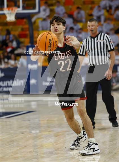 Thumbnail 3 in Ridgeline vs. Layton Christian Academy (UHSAA 4A Quarterfinal) photogallery.