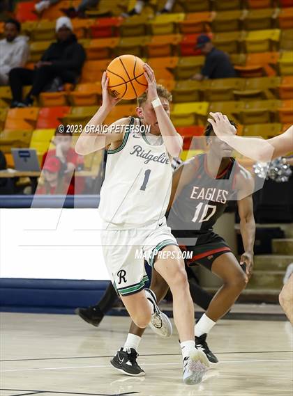 Thumbnail 1 in Ridgeline vs. Layton Christian Academy (UHSAA 4A Quarterfinal) photogallery.