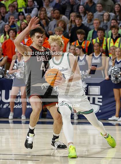 Thumbnail 1 in Ridgeline vs. Layton Christian Academy (UHSAA 4A Quarterfinal) photogallery.
