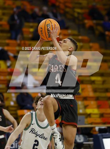 Thumbnail 2 in Ridgeline vs. Layton Christian Academy (UHSAA 4A Quarterfinal) photogallery.
