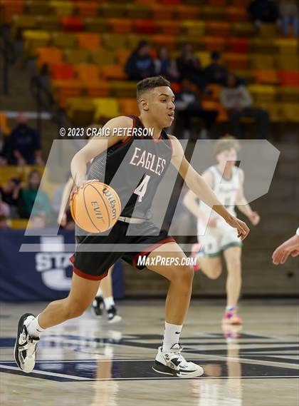 Thumbnail 3 in Ridgeline vs. Layton Christian Academy (UHSAA 4A Quarterfinal) photogallery.