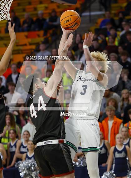 Thumbnail 1 in Ridgeline vs. Layton Christian Academy (UHSAA 4A Quarterfinal) photogallery.