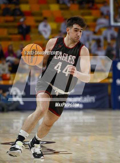 Thumbnail 3 in Ridgeline vs. Layton Christian Academy (UHSAA 4A Quarterfinal) photogallery.
