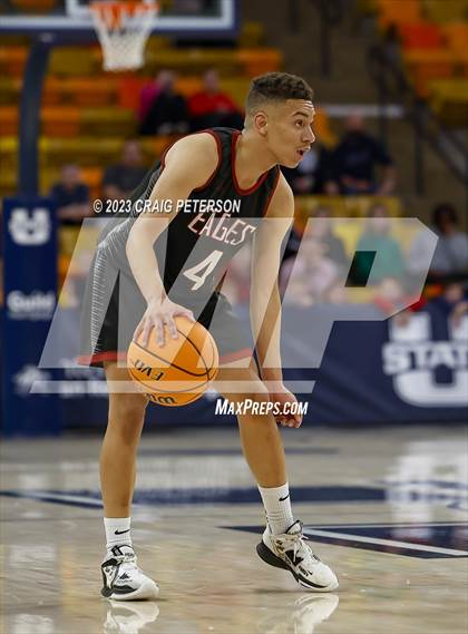 Thumbnail 3 in Ridgeline vs. Layton Christian Academy (UHSAA 4A Quarterfinal) photogallery.