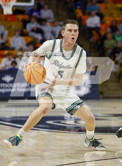 Thumbnail 1 in Ridgeline vs. Layton Christian Academy (UHSAA 4A Quarterfinal) photogallery.