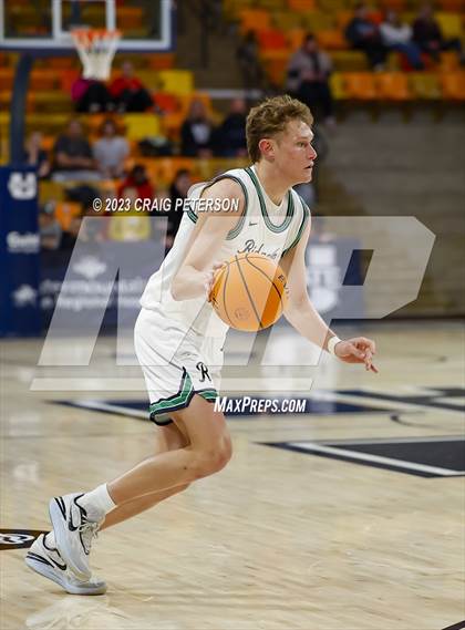 Thumbnail 3 in Ridgeline vs. Layton Christian Academy (UHSAA 4A Quarterfinal) photogallery.