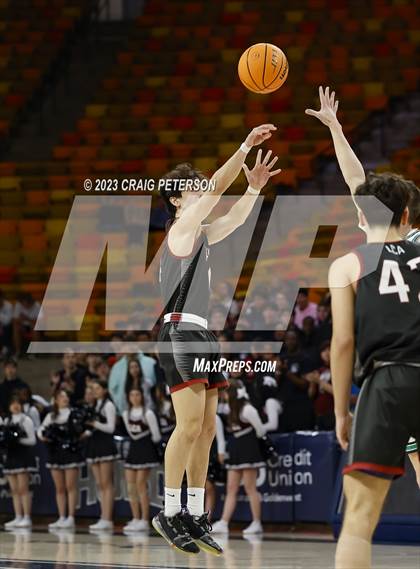 Thumbnail 2 in Ridgeline vs. Layton Christian Academy (UHSAA 4A Quarterfinal) photogallery.
