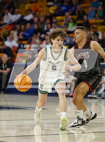 Thumbnail 3 in Ridgeline vs. Layton Christian Academy (UHSAA 4A Quarterfinal) photogallery.