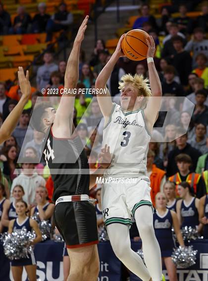 Thumbnail 3 in Ridgeline vs. Layton Christian Academy (UHSAA 4A Quarterfinal) photogallery.