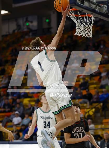 Thumbnail 3 in Ridgeline vs. Layton Christian Academy (UHSAA 4A Quarterfinal) photogallery.