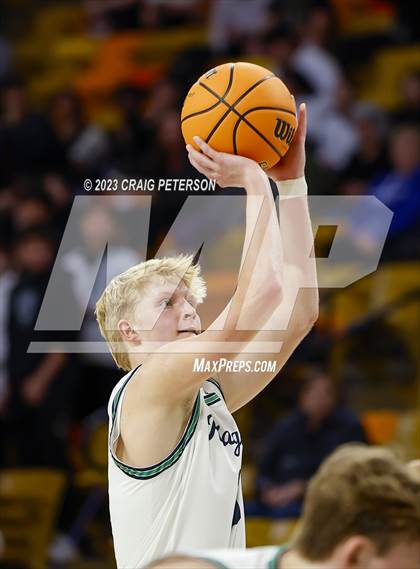 Thumbnail 2 in Ridgeline vs. Layton Christian Academy (UHSAA 4A Quarterfinal) photogallery.
