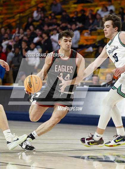 Thumbnail 2 in Ridgeline vs. Layton Christian Academy (UHSAA 4A Quarterfinal) photogallery.