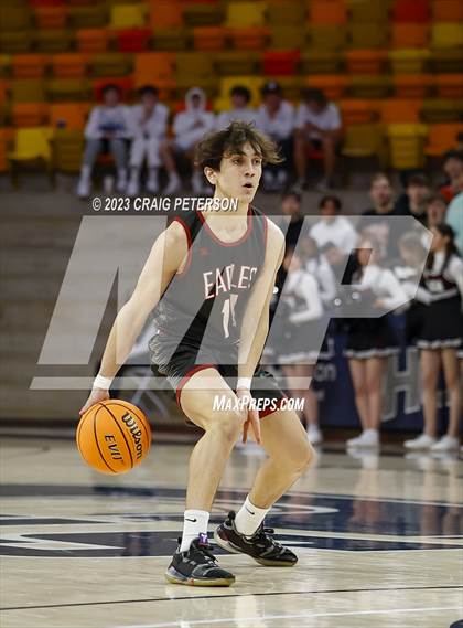 Thumbnail 3 in Ridgeline vs. Layton Christian Academy (UHSAA 4A Quarterfinal) photogallery.