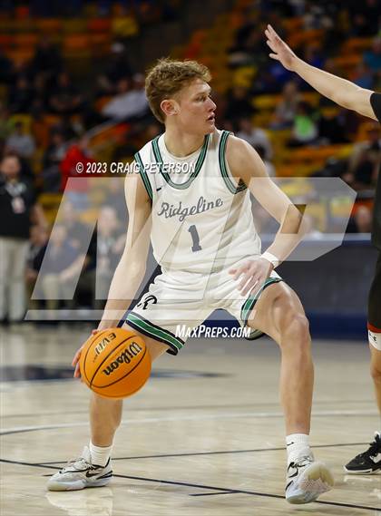 Thumbnail 2 in Ridgeline vs. Layton Christian Academy (UHSAA 4A Quarterfinal) photogallery.