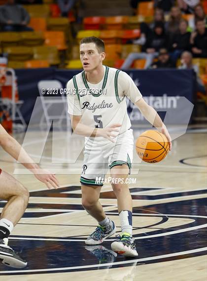 Thumbnail 2 in Ridgeline vs. Layton Christian Academy (UHSAA 4A Quarterfinal) photogallery.