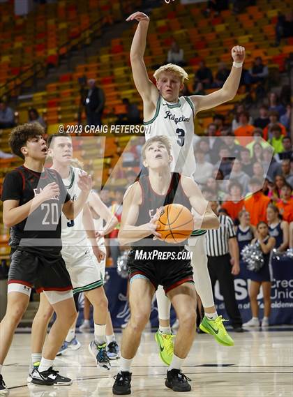 Thumbnail 3 in Ridgeline vs. Layton Christian Academy (UHSAA 4A Quarterfinal) photogallery.