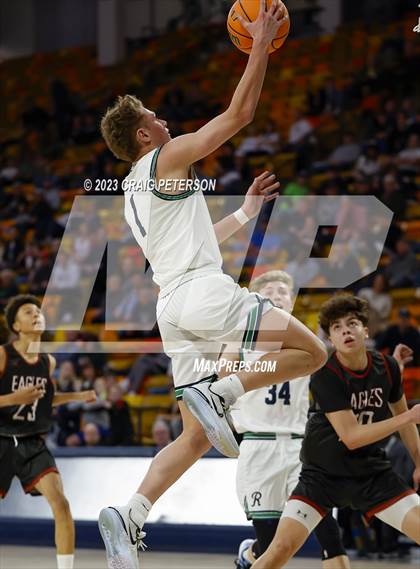 Thumbnail 2 in Ridgeline vs. Layton Christian Academy (UHSAA 4A Quarterfinal) photogallery.