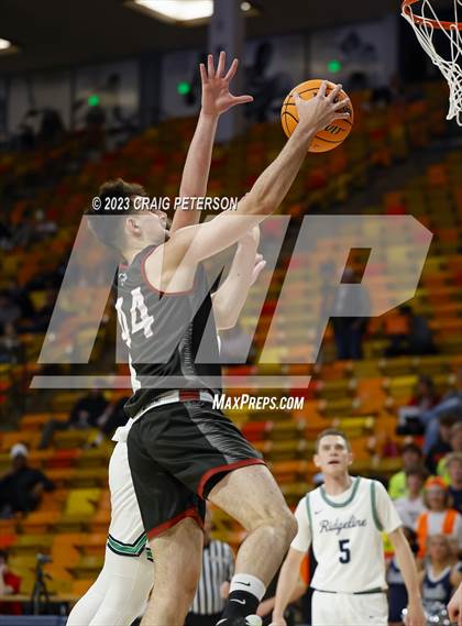 Thumbnail 1 in Ridgeline vs. Layton Christian Academy (UHSAA 4A Quarterfinal) photogallery.