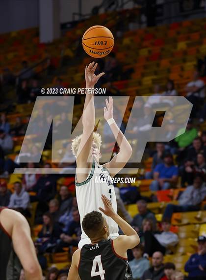 Thumbnail 2 in Ridgeline vs. Layton Christian Academy (UHSAA 4A Quarterfinal) photogallery.