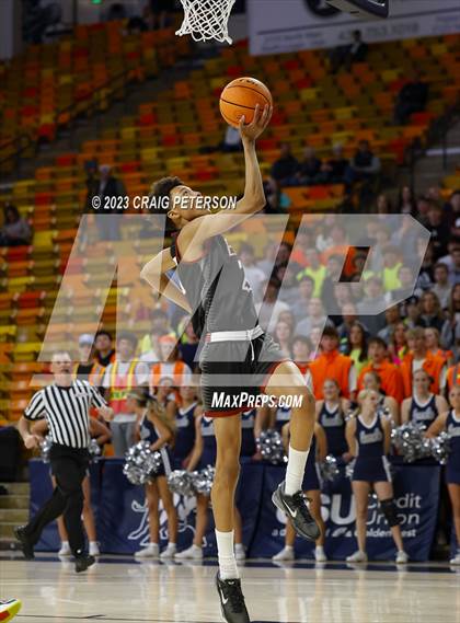 Thumbnail 2 in Ridgeline vs. Layton Christian Academy (UHSAA 4A Quarterfinal) photogallery.
