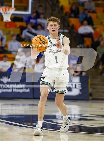Thumbnail 3 in Ridgeline vs. Layton Christian Academy (UHSAA 4A Quarterfinal) photogallery.