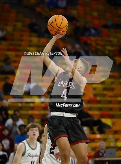 Thumbnail 3 in Ridgeline vs. Layton Christian Academy (UHSAA 4A Quarterfinal) photogallery.