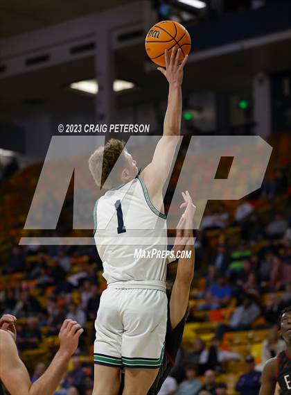 Thumbnail 2 in Ridgeline vs. Layton Christian Academy (UHSAA 4A Quarterfinal) photogallery.