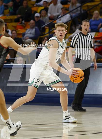 Thumbnail 3 in Ridgeline vs. Layton Christian Academy (UHSAA 4A Quarterfinal) photogallery.