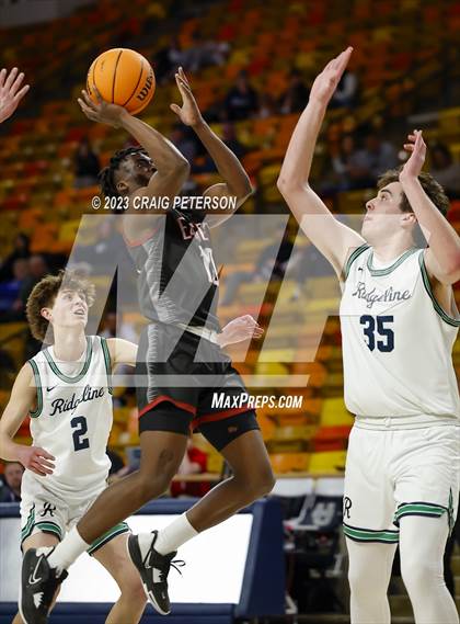 Thumbnail 1 in Ridgeline vs. Layton Christian Academy (UHSAA 4A Quarterfinal) photogallery.