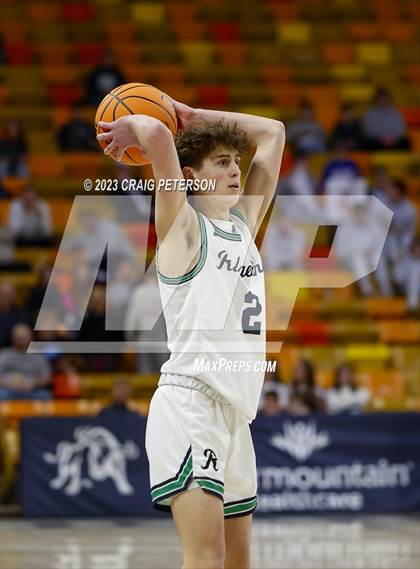 Thumbnail 2 in Ridgeline vs. Layton Christian Academy (UHSAA 4A Quarterfinal) photogallery.