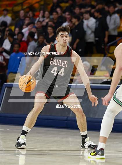 Thumbnail 1 in Ridgeline vs. Layton Christian Academy (UHSAA 4A Quarterfinal) photogallery.