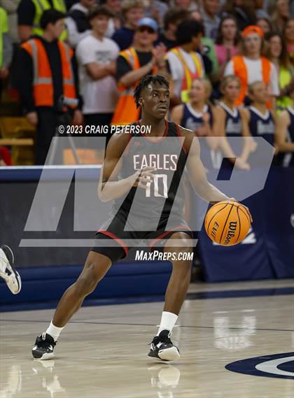 Thumbnail 2 in Ridgeline vs. Layton Christian Academy (UHSAA 4A Quarterfinal) photogallery.