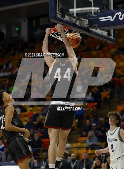 Thumbnail 2 in Ridgeline vs. Layton Christian Academy (UHSAA 4A Quarterfinal) photogallery.